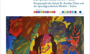 Grenzenlose Kunst – ChaMerklin - Umění bez hranic – čeští a němečtí žáci speciálních škol